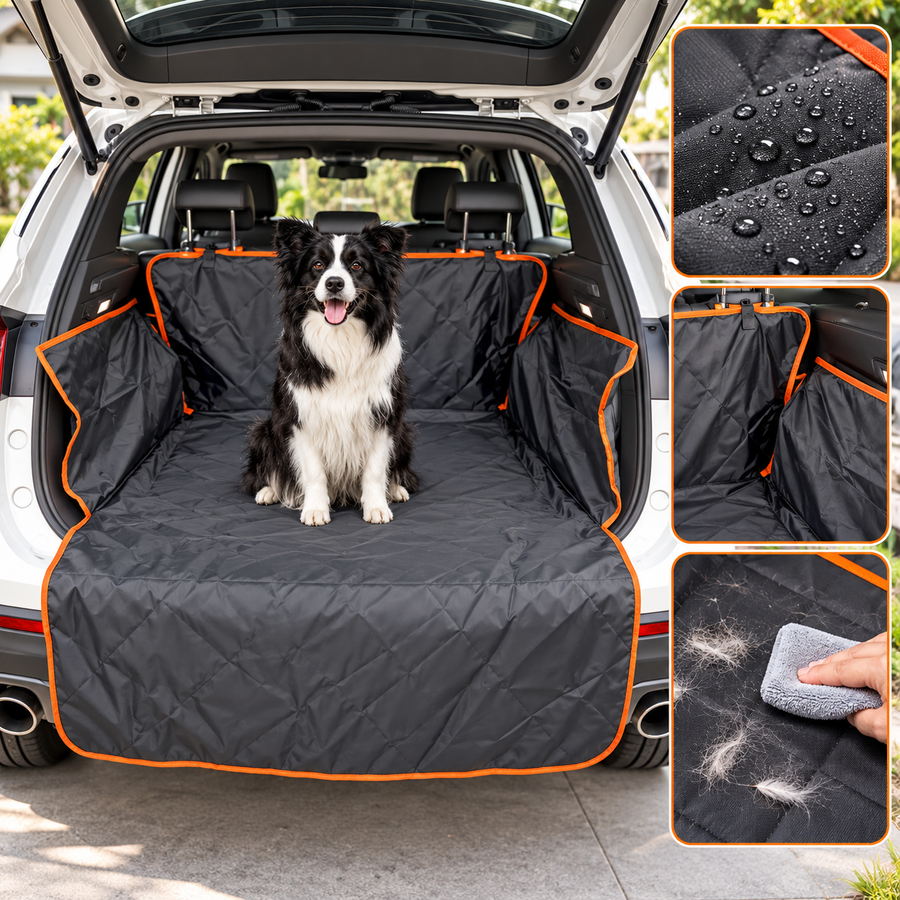 Muddy Dog Kit, Seat Cover & Boot Liner Bundle