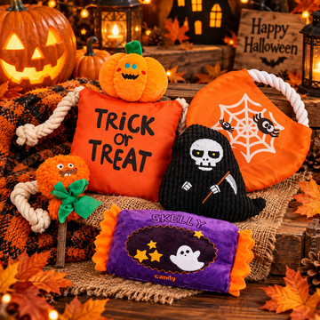 Halloween Crinkle Plush Toy — Pick Your Shape