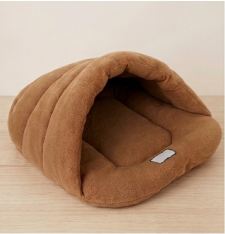 Fleece Cave Bed