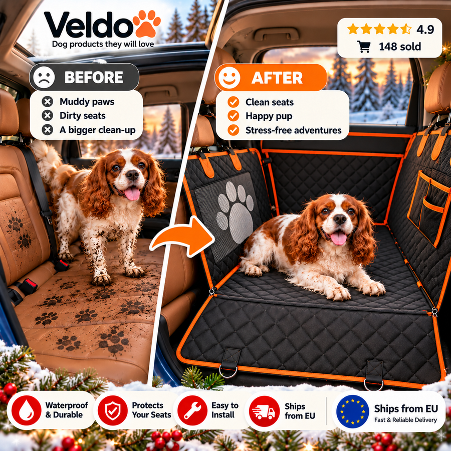 Muddy Dog Kit, Seat Cover & Boot Liner Bundle