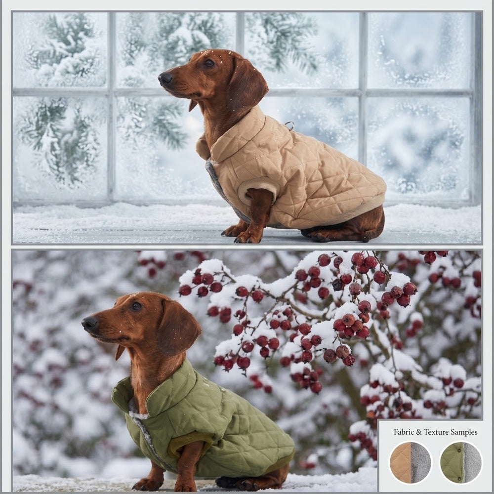 The Dachshund Winter Coat