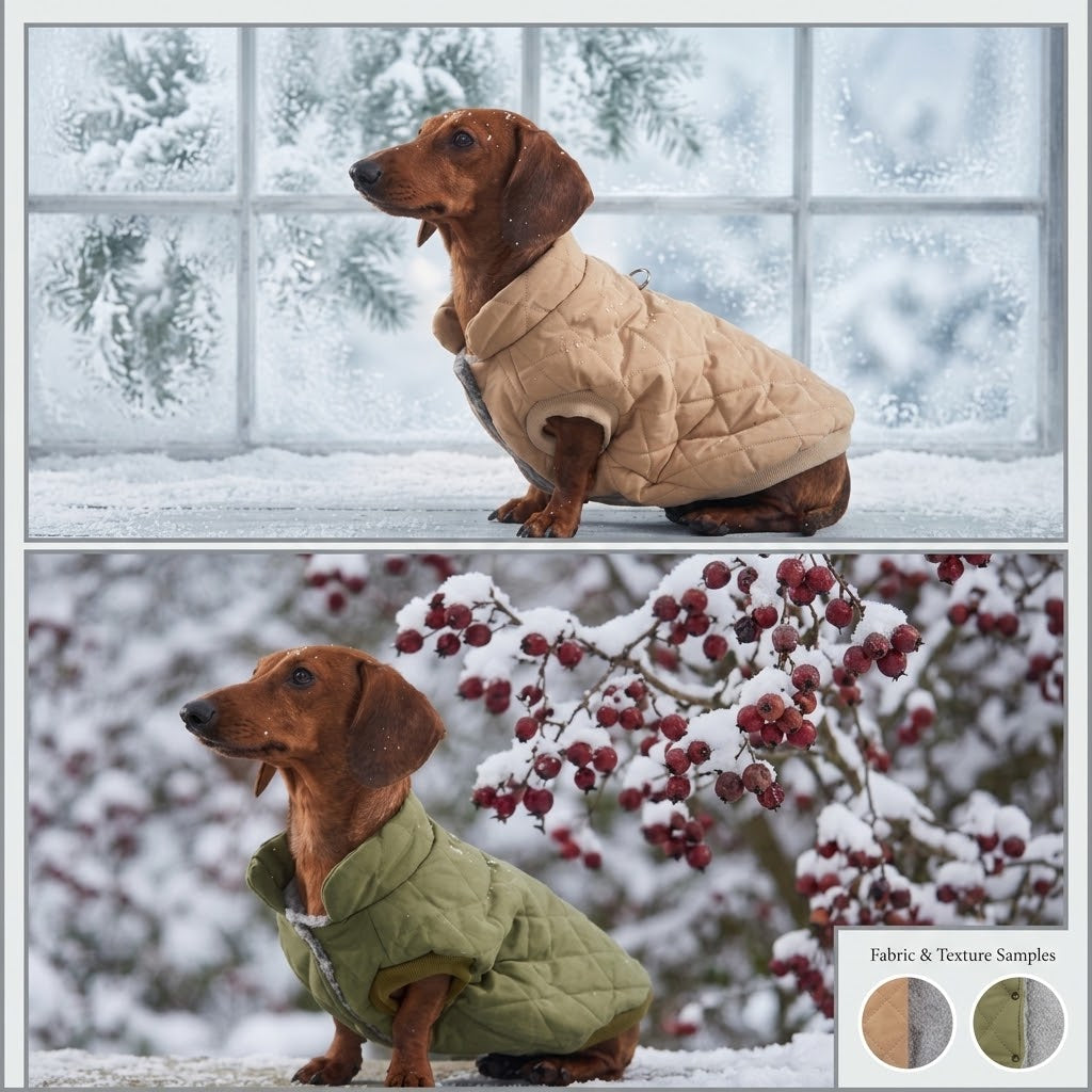 The Dachshund Winter Coat