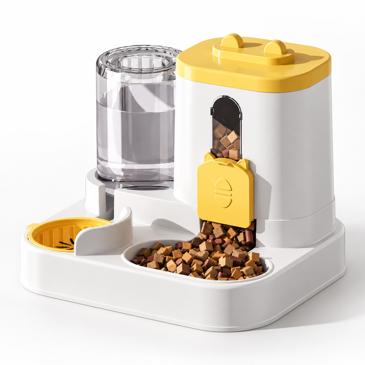 Cat Automatic Feeder & Water Fountain