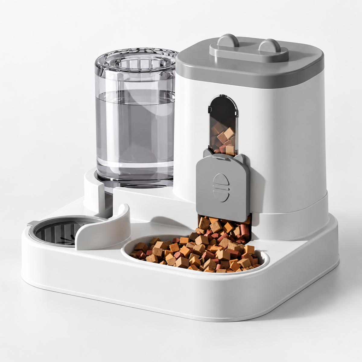 Cat Automatic Feeder & Water Fountain