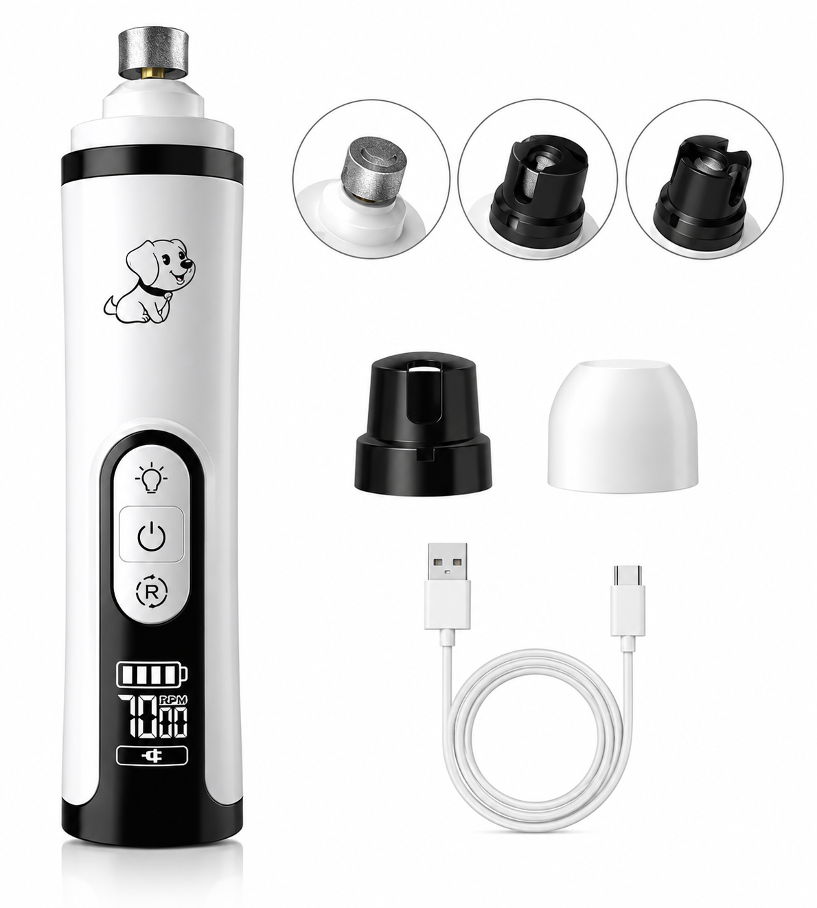 Electric Pet Nail Grinder