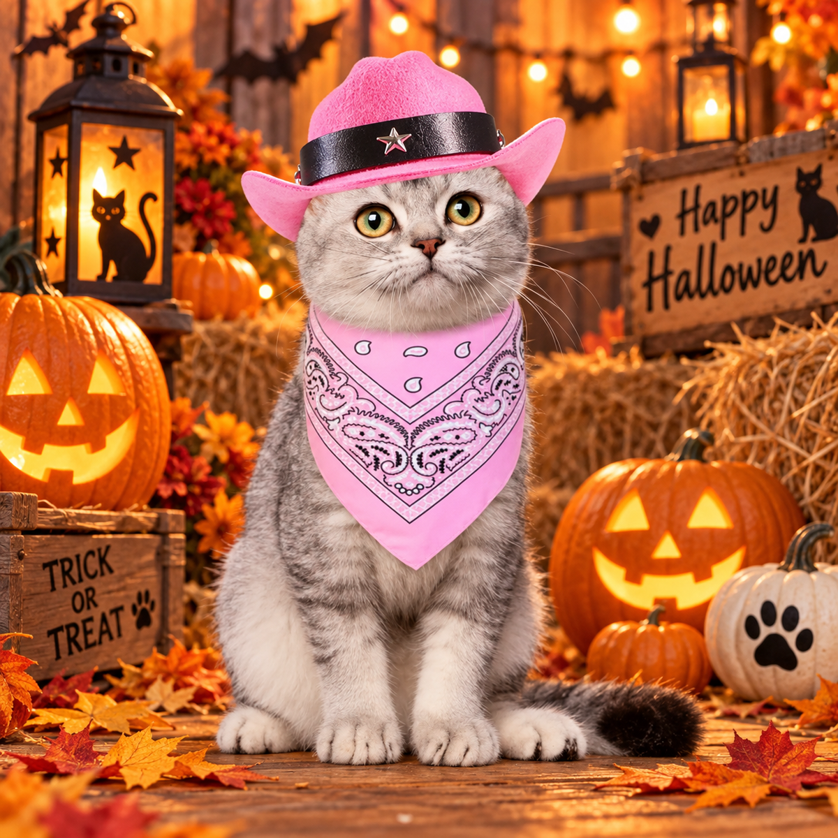 The Cat Cowboy Costume