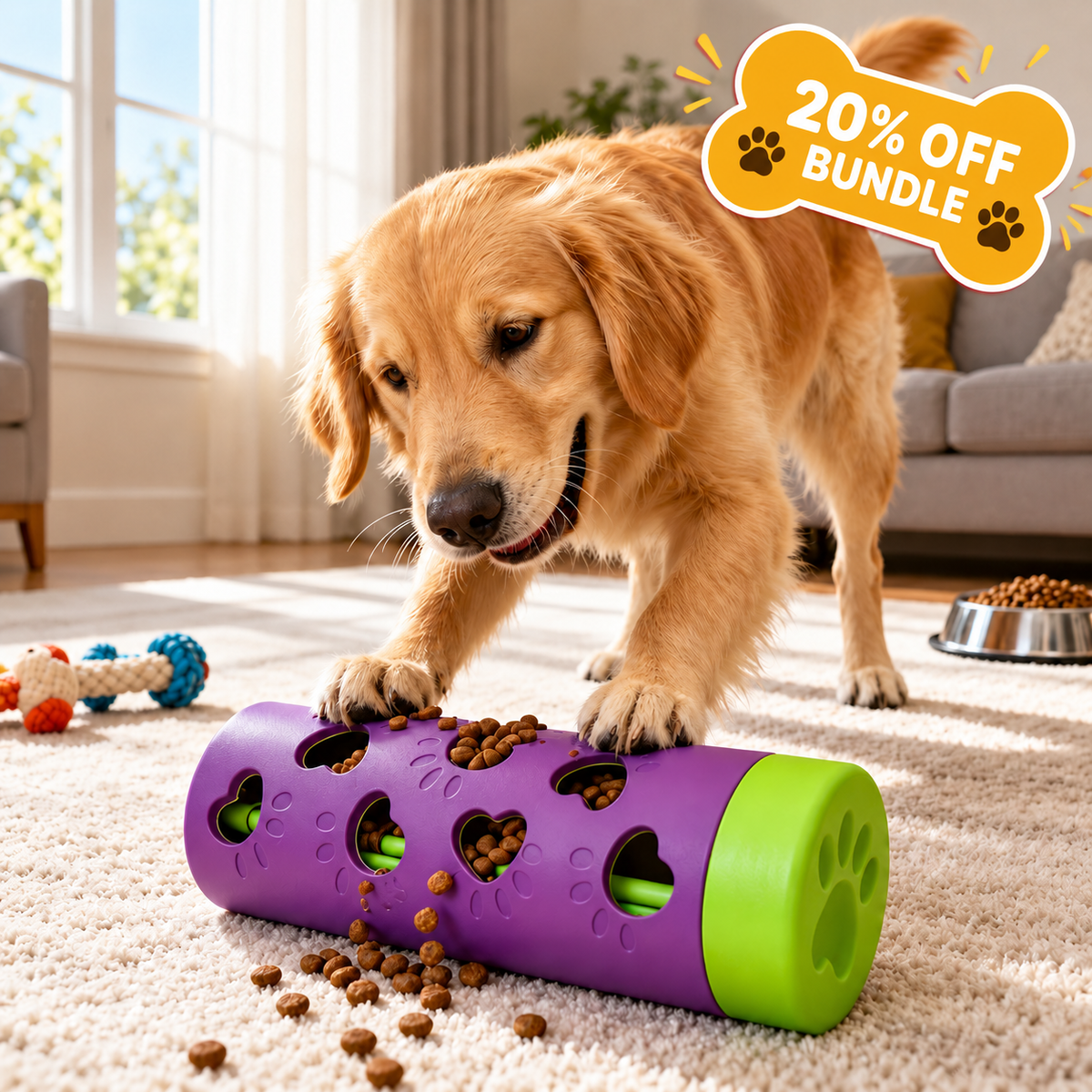 Treat Dispenser Duo Bundle
