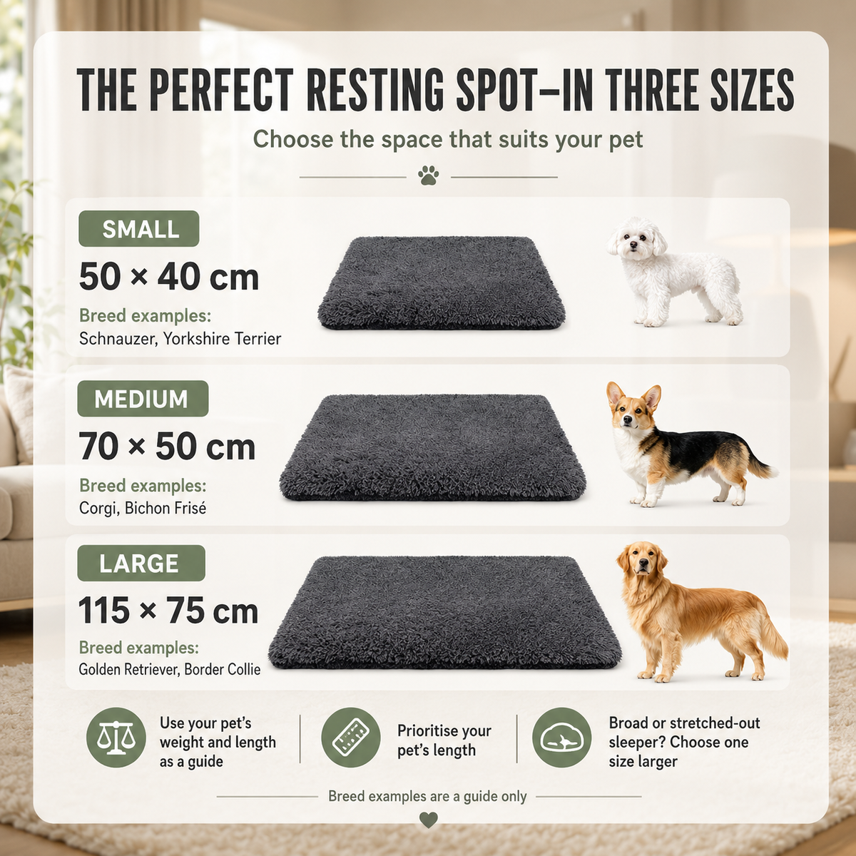 Self-Warming Pet Mat