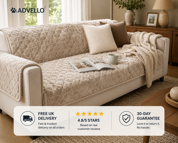 Plush Sofa Cover