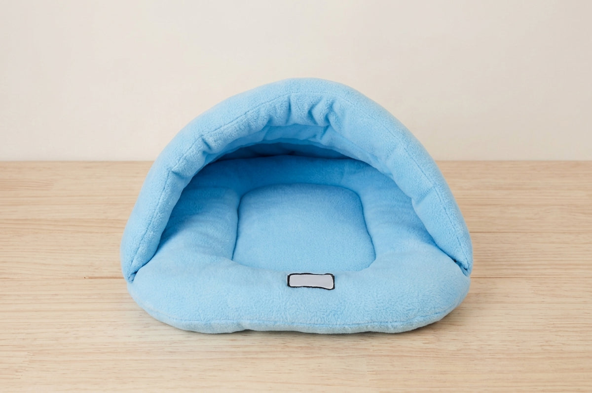 Fleece Cave Bed