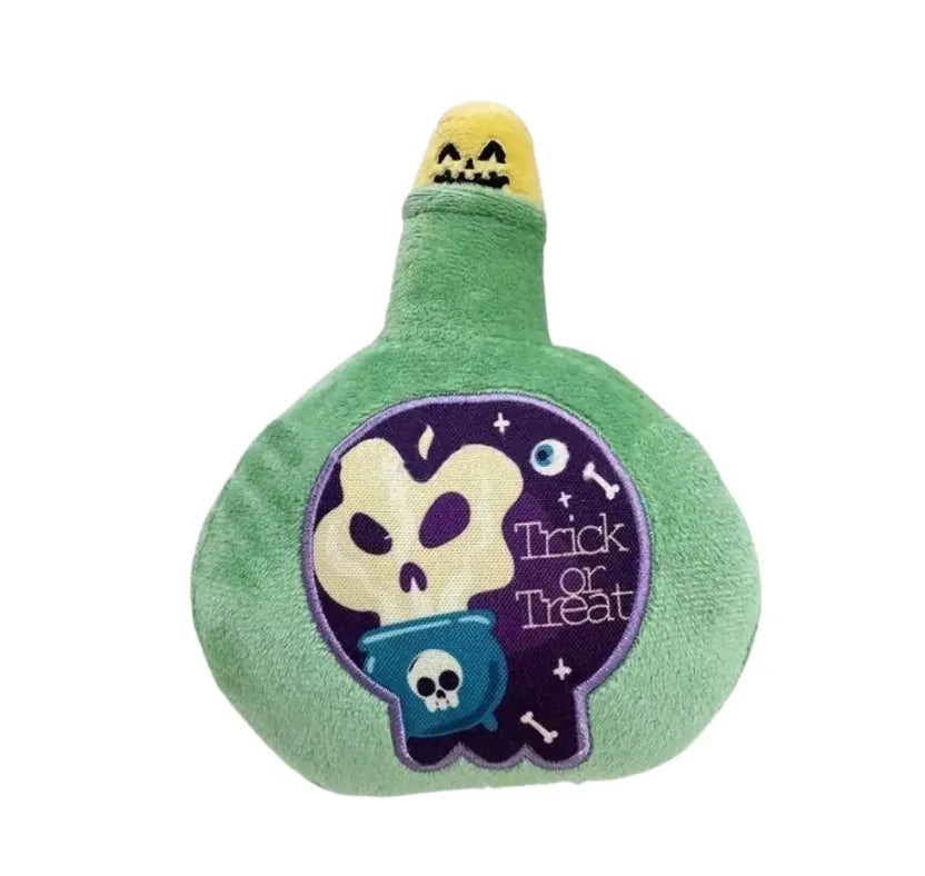Trick or Treat Bottle Squeaky Toy