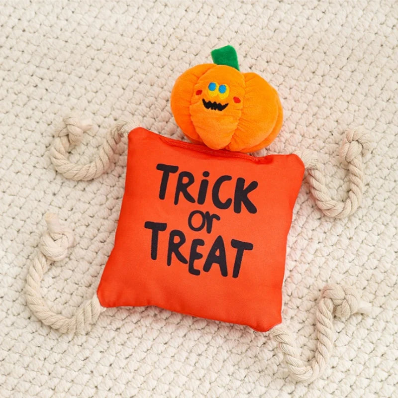 Halloween Crinkle Plush Toy — Pick Your Shape