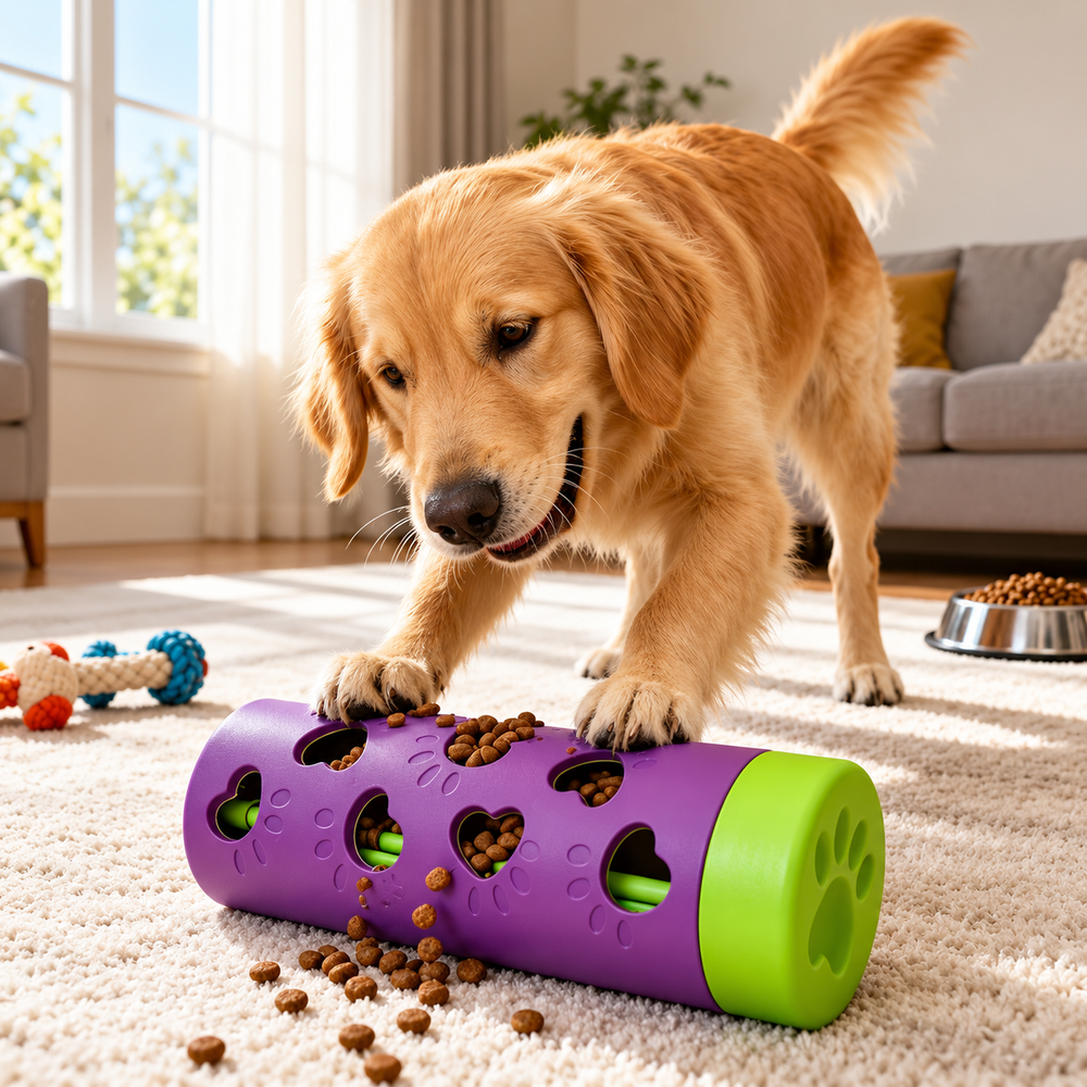 Detachable Treat Roller