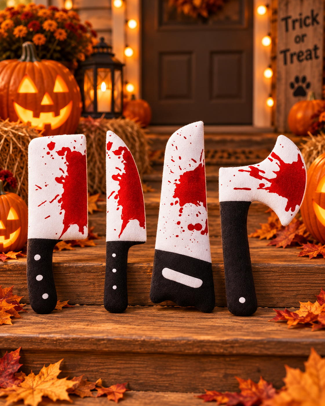Halloween Knife Pack + Toy Bundle — Pick Your Toy