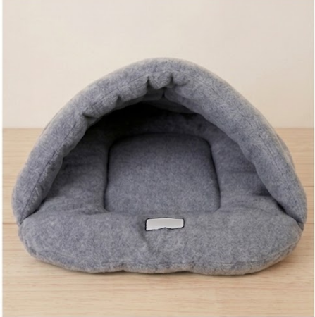 Fleece Cave Bed
