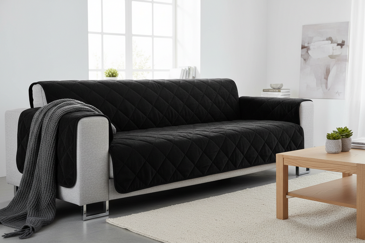 Plush Sofa Cover