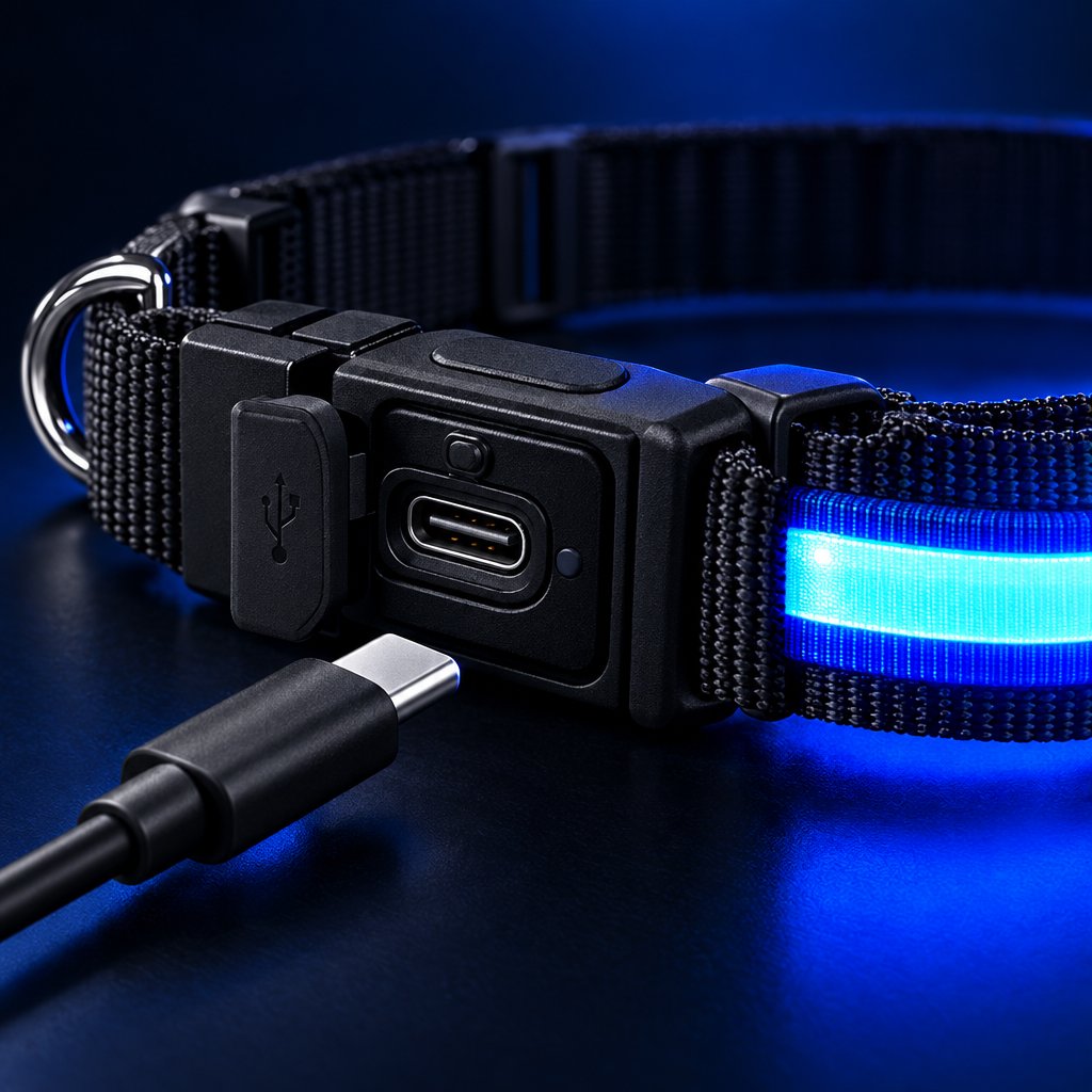 USB-C collar detail