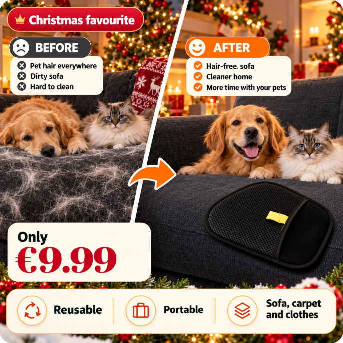 Pet Hair Remover Glove
